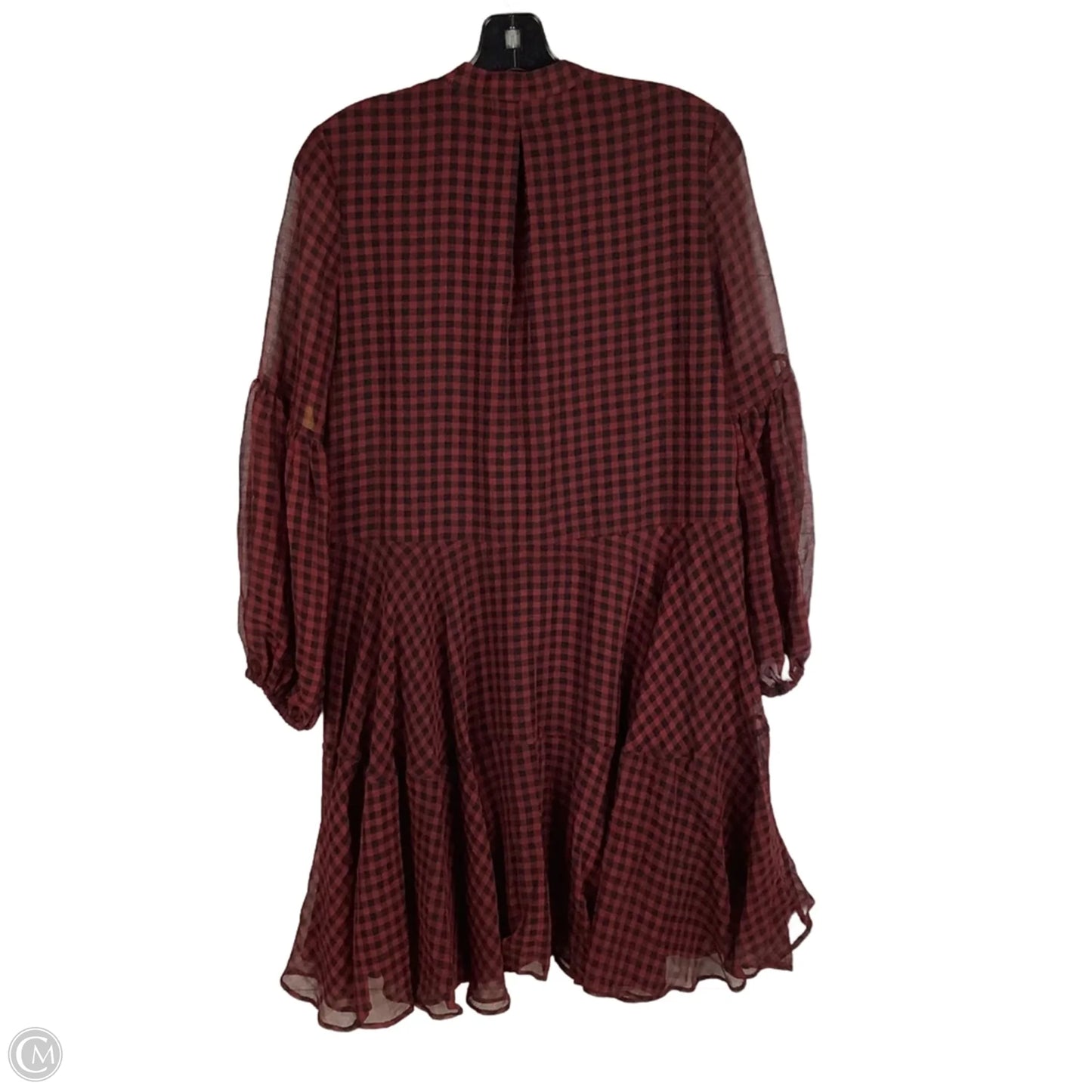 Dress Casual Short By Clothes Mentor In Red, Size: M