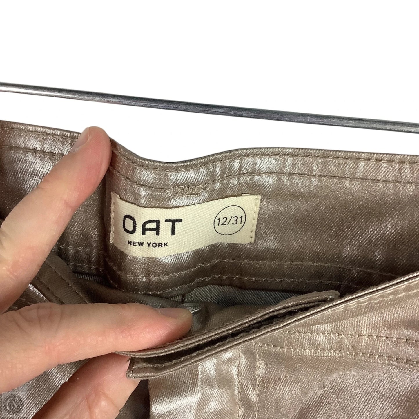 Pants Other By Oat In Brown, Size: 12