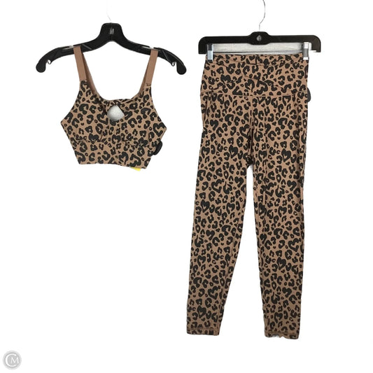 Athletic Pants 2pc By Aerie In Animal Print, Size: S