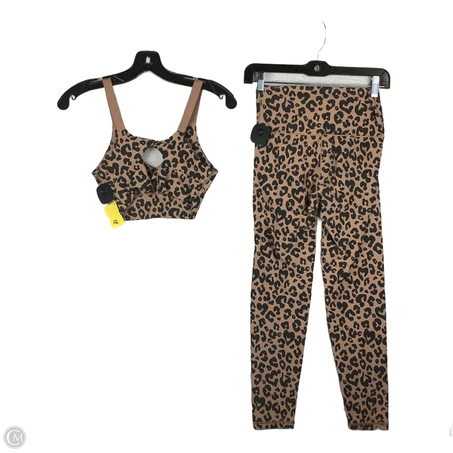 Athletic Pants 2pc By Aerie In Animal Print, Size: S