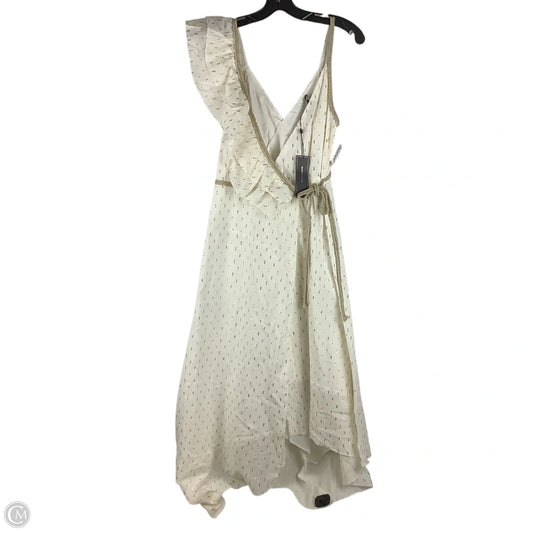 Dress Party Long By Reformation In White, Size: S