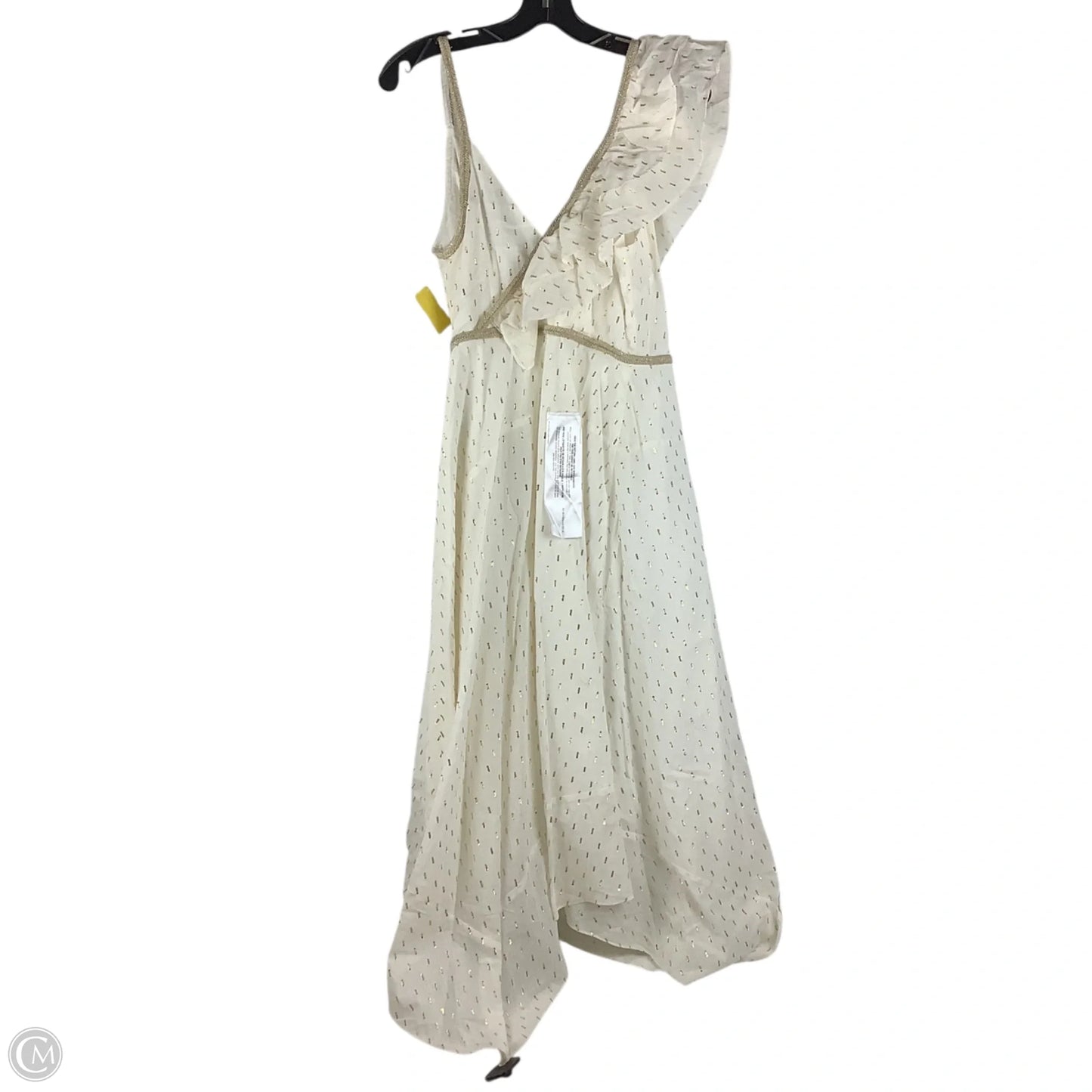 Dress Party Long By Reformation In White, Size: S