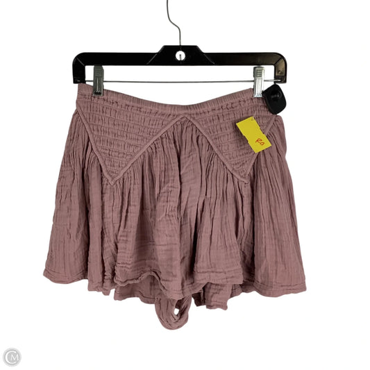 Shorts By Free People In Purple, Size: S
