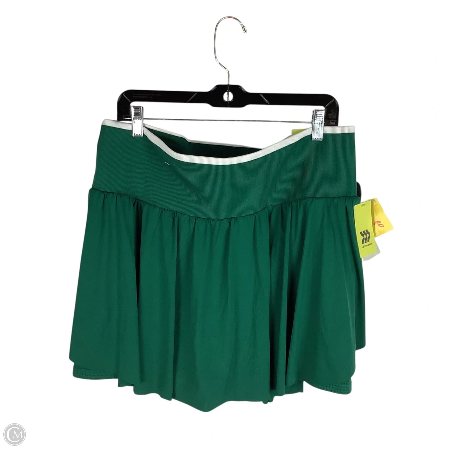 Athletic Skirt By All In Motion In Green, Size: Xxl