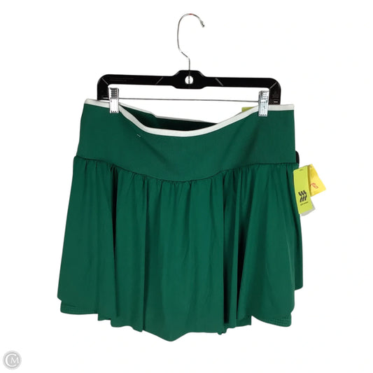Athletic Skirt By All In Motion In Green, Size: Xxl