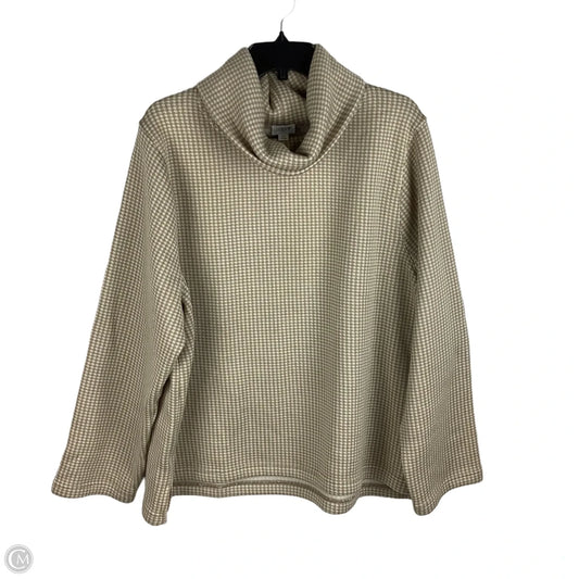 Sweater By J. Crew In Tan, Size: 3x