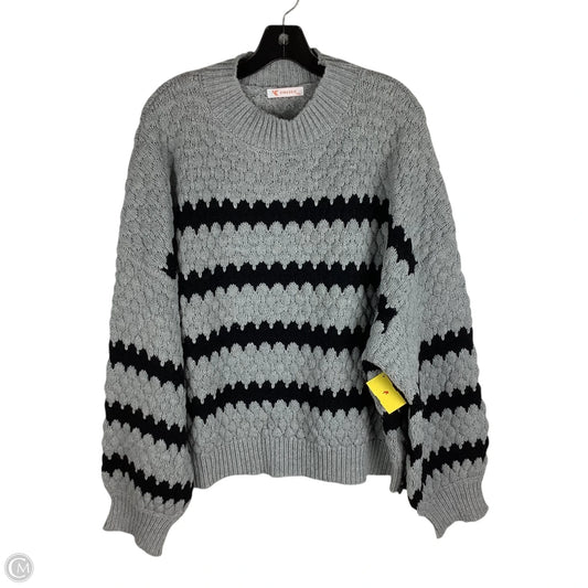 Sweater By Kirundo In Grey, Size: Xxl