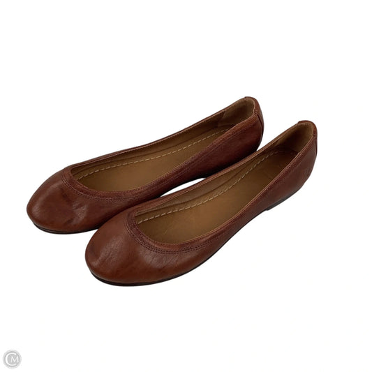 Shoes Designer By Frye In Brown, Size: 9.5