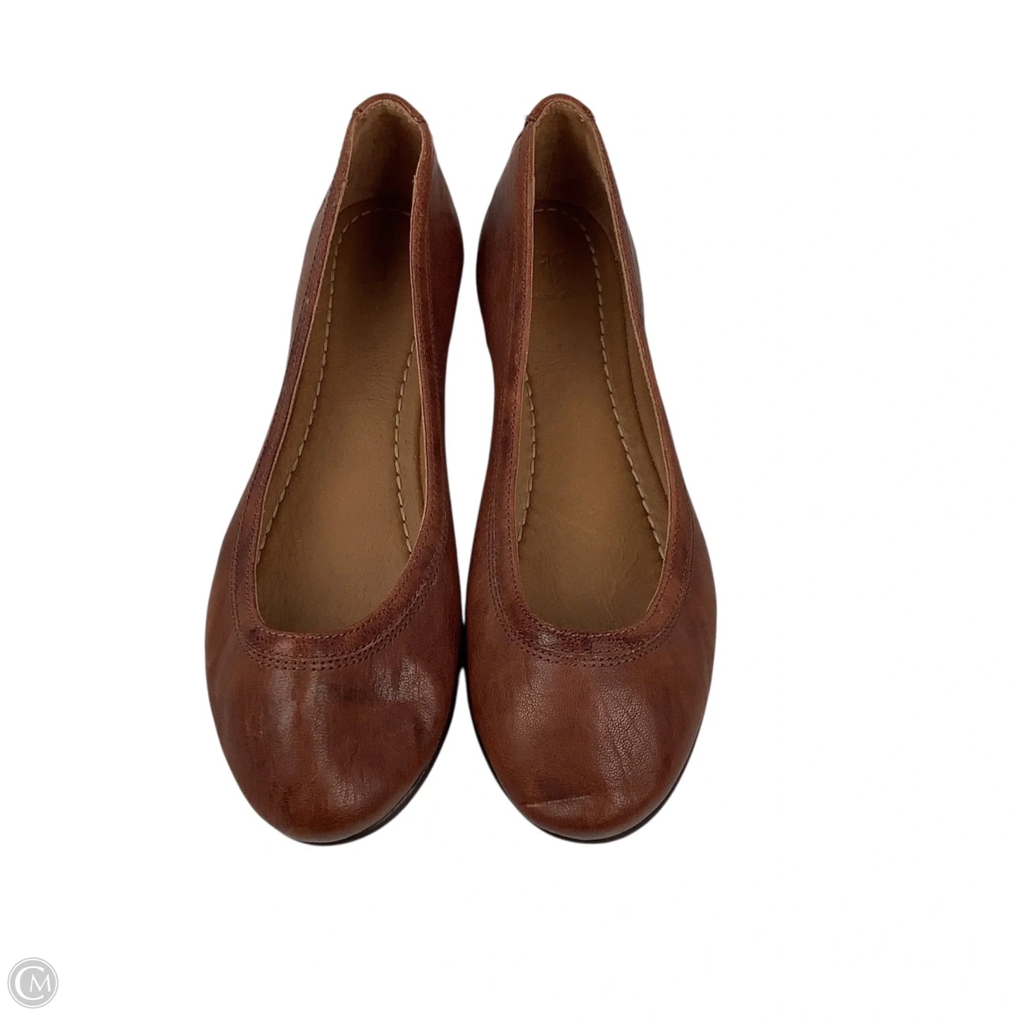 Shoes Designer By Frye In Brown, Size: 9.5