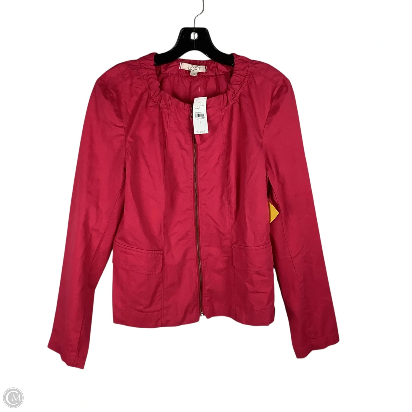 Jacket Other By Loft In Pink, Size: S