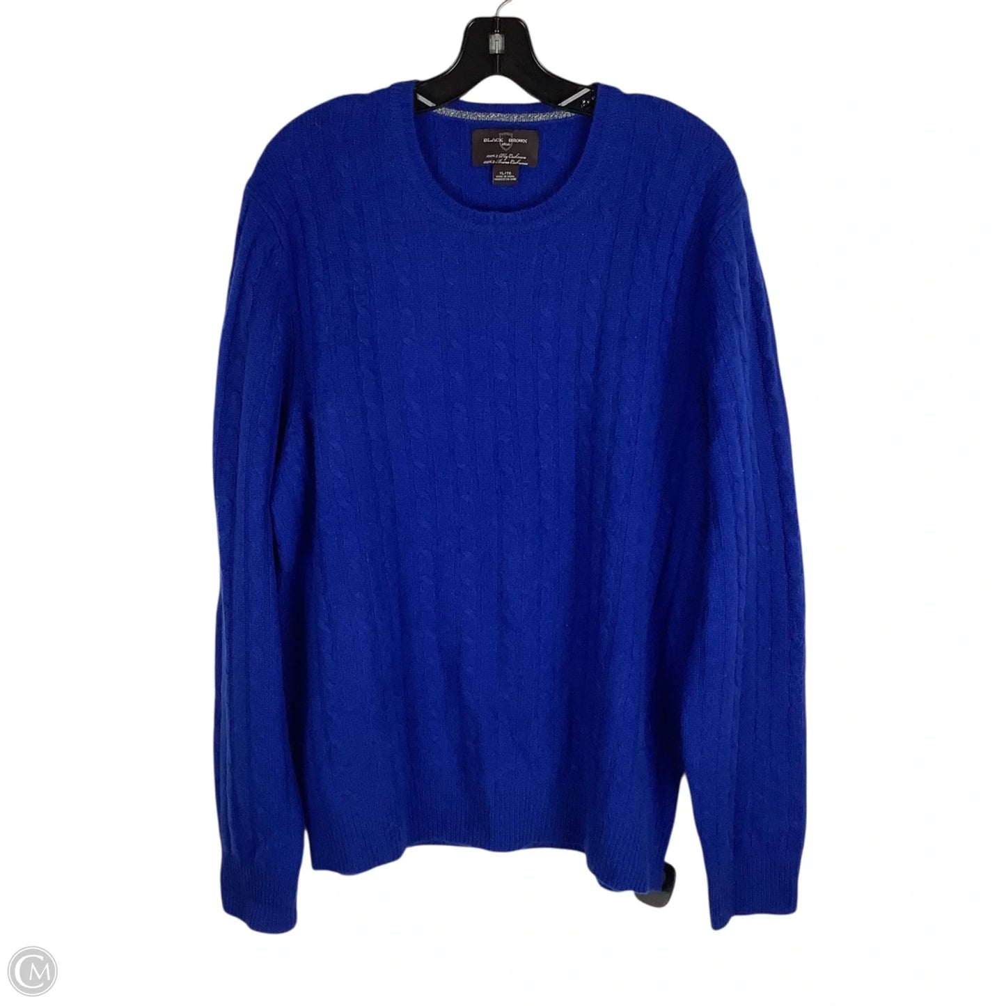 Sweater Cashmere By Cmc In Navy, Size: Xl