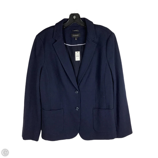 Blazer By Talbots In Navy, Size: 16