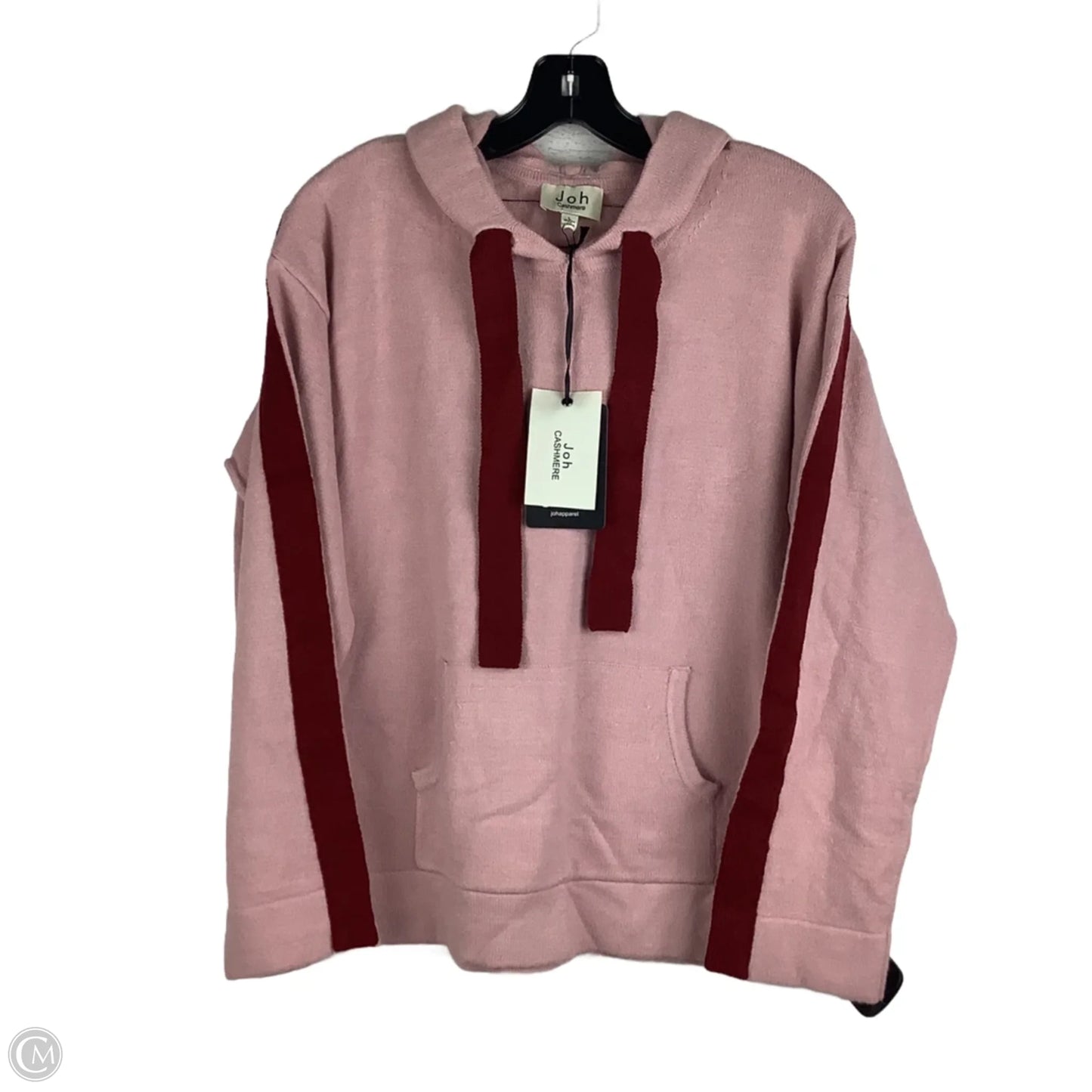 Sweater 2% Cashmere By Cmc In Pink, Size: L