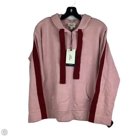 Sweater 2% Cashmere By Cmc In Pink, Size: L