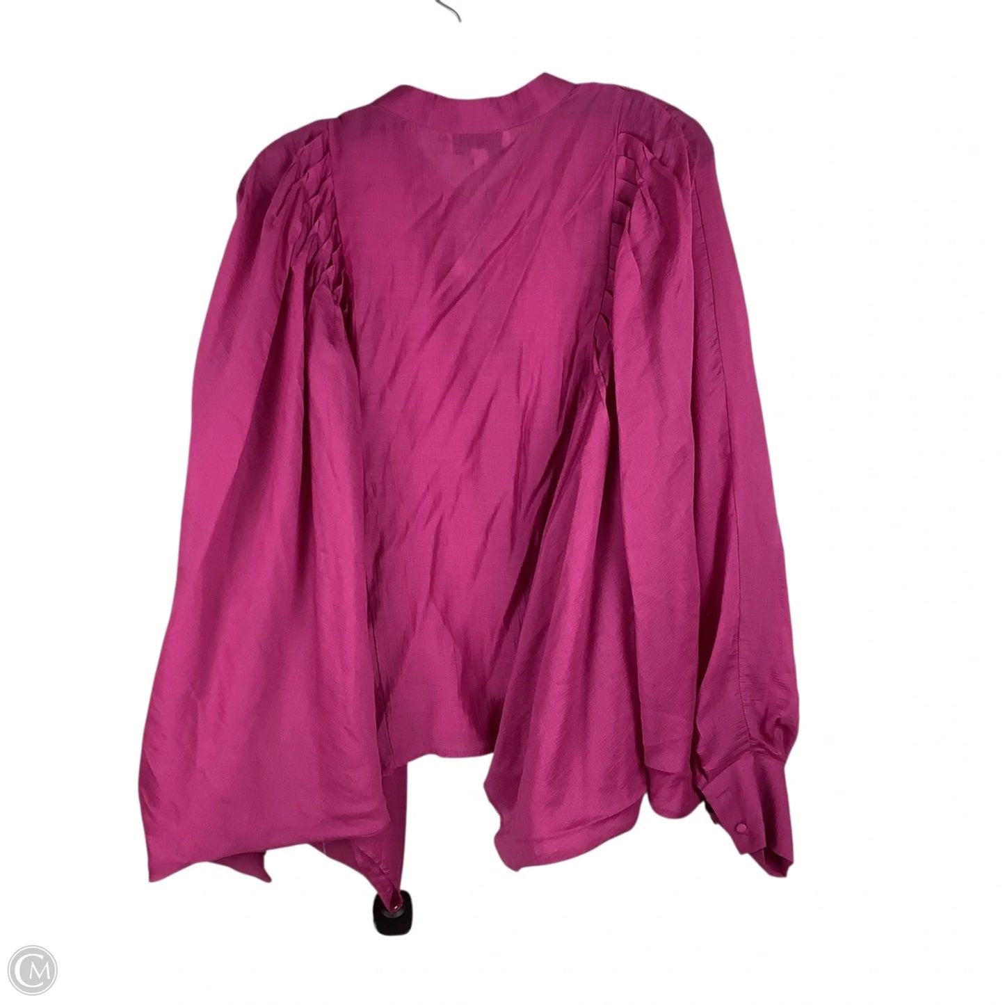 Top Long Sleeve By Pinch In Pink, Size: L