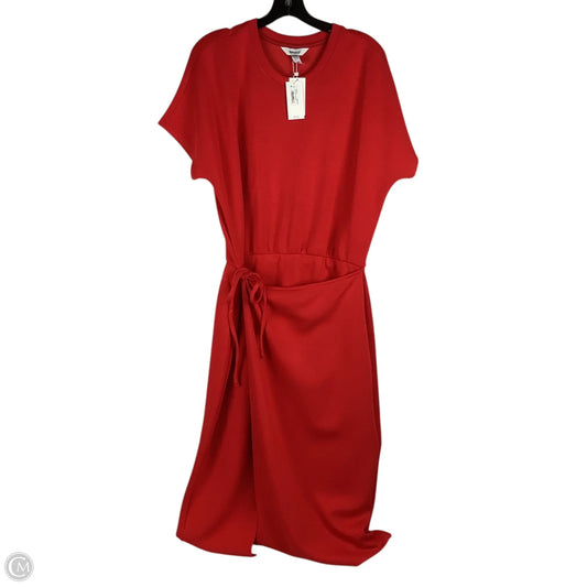 Dress Party Long By Spanx In Red, Size: L
