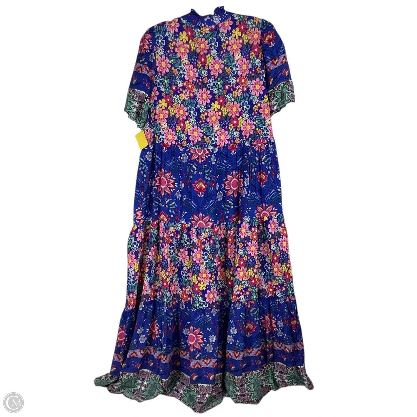 Dress Party Long By Gigio In Blue, Size: L