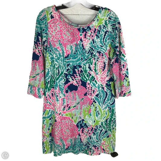 Dress Designer By Lilly Pulitzer In Multi-colored, Size: S