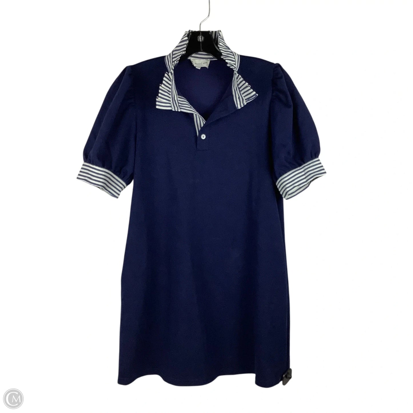 Dress Work By Entro In Navy, Size: S