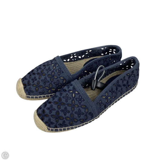 Shoes Designer By Michael Kors In Blue, Size: EST 7