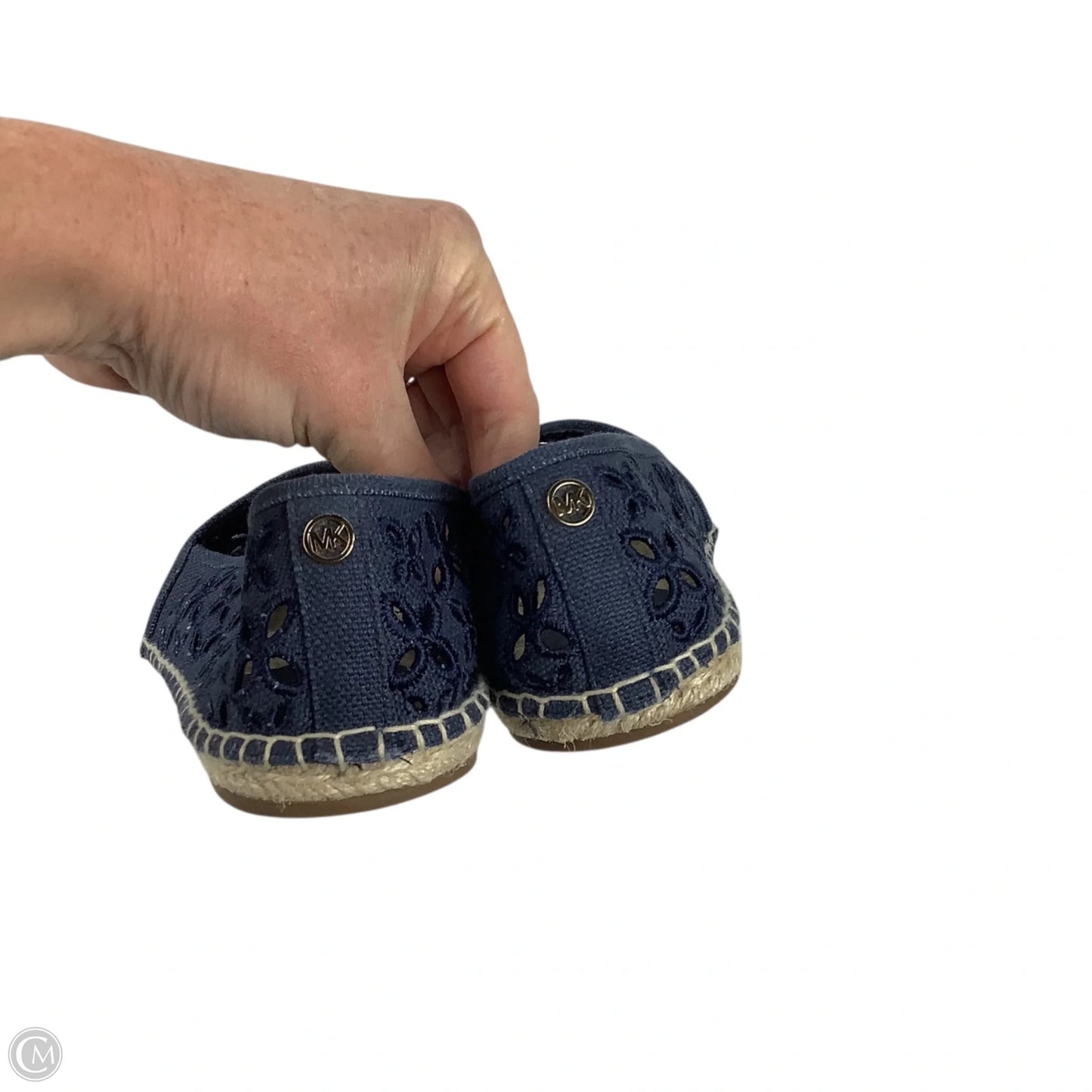 Shoes Designer By Michael Kors In Blue, Size: EST 7