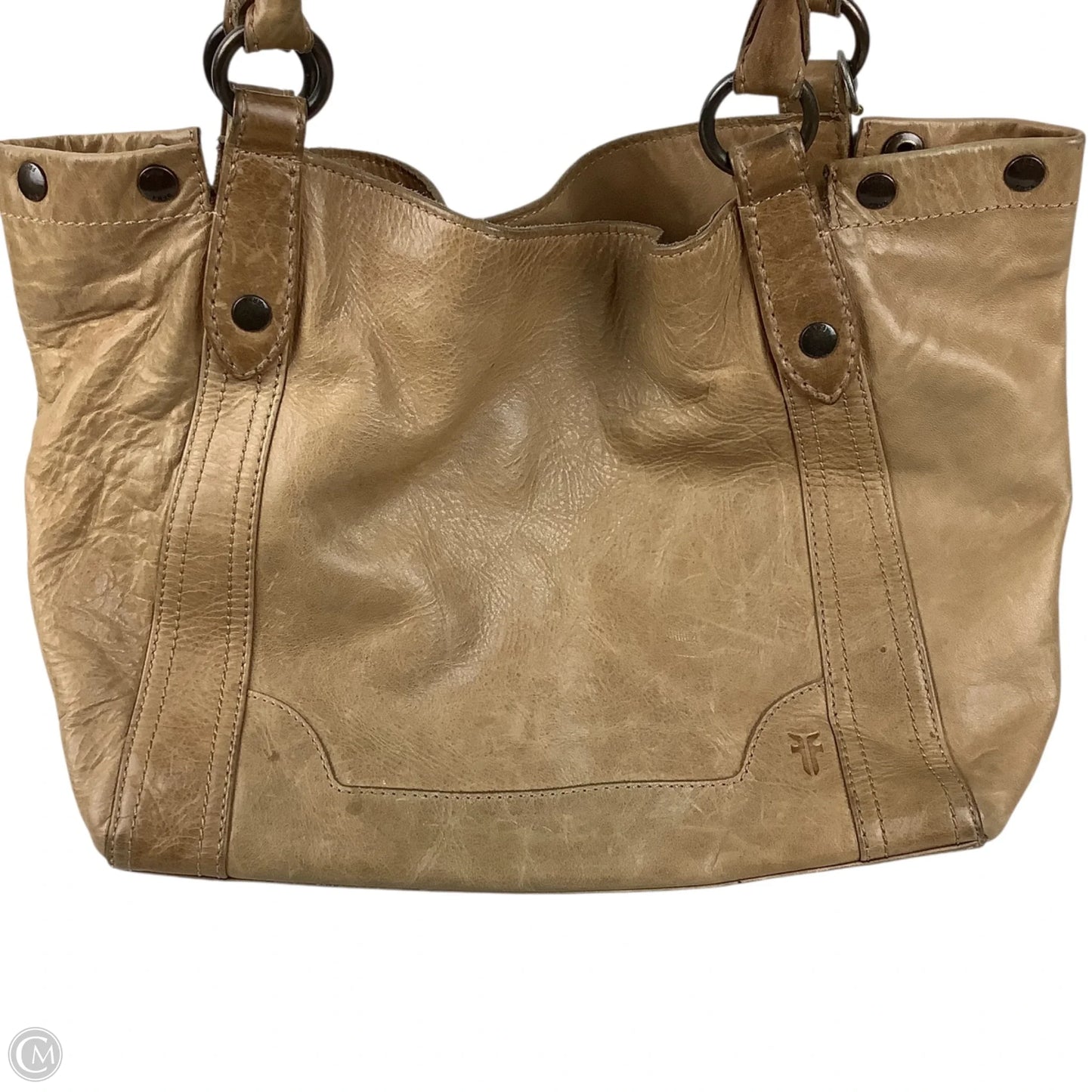 Handbag Designer By Frye, Size: Large