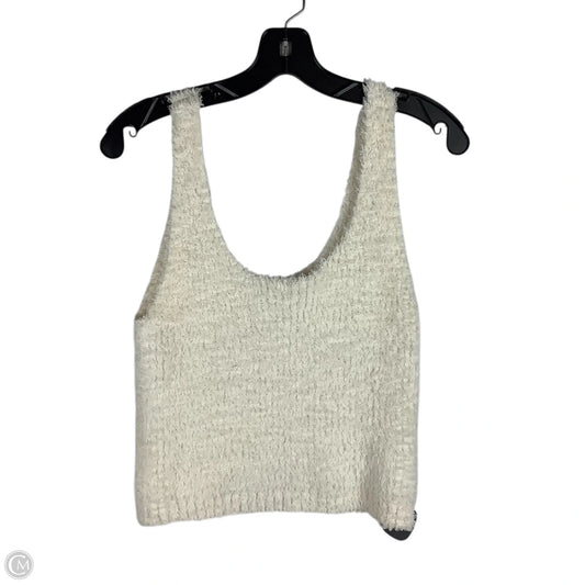 Top Sleeveless By Aerie In White, Size: L
