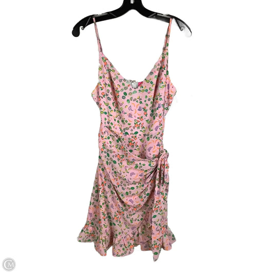 Dress Designer By Lilly Pulitzer In Pink, Size: 10