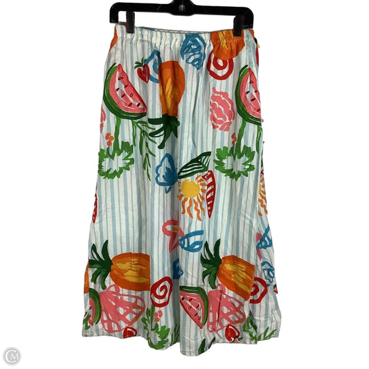 Skirt Maxi By Calypso St Barth In Multi-colored, Size: S
