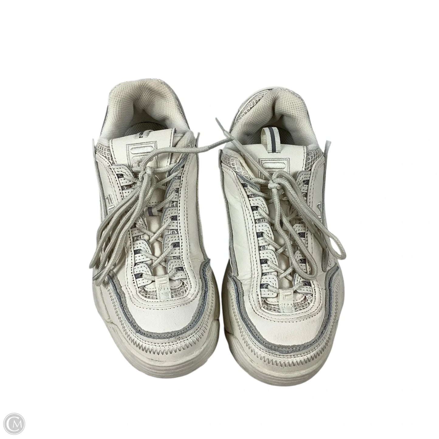 Shoes Sneakers By Fila In Cream, Size: 7.5