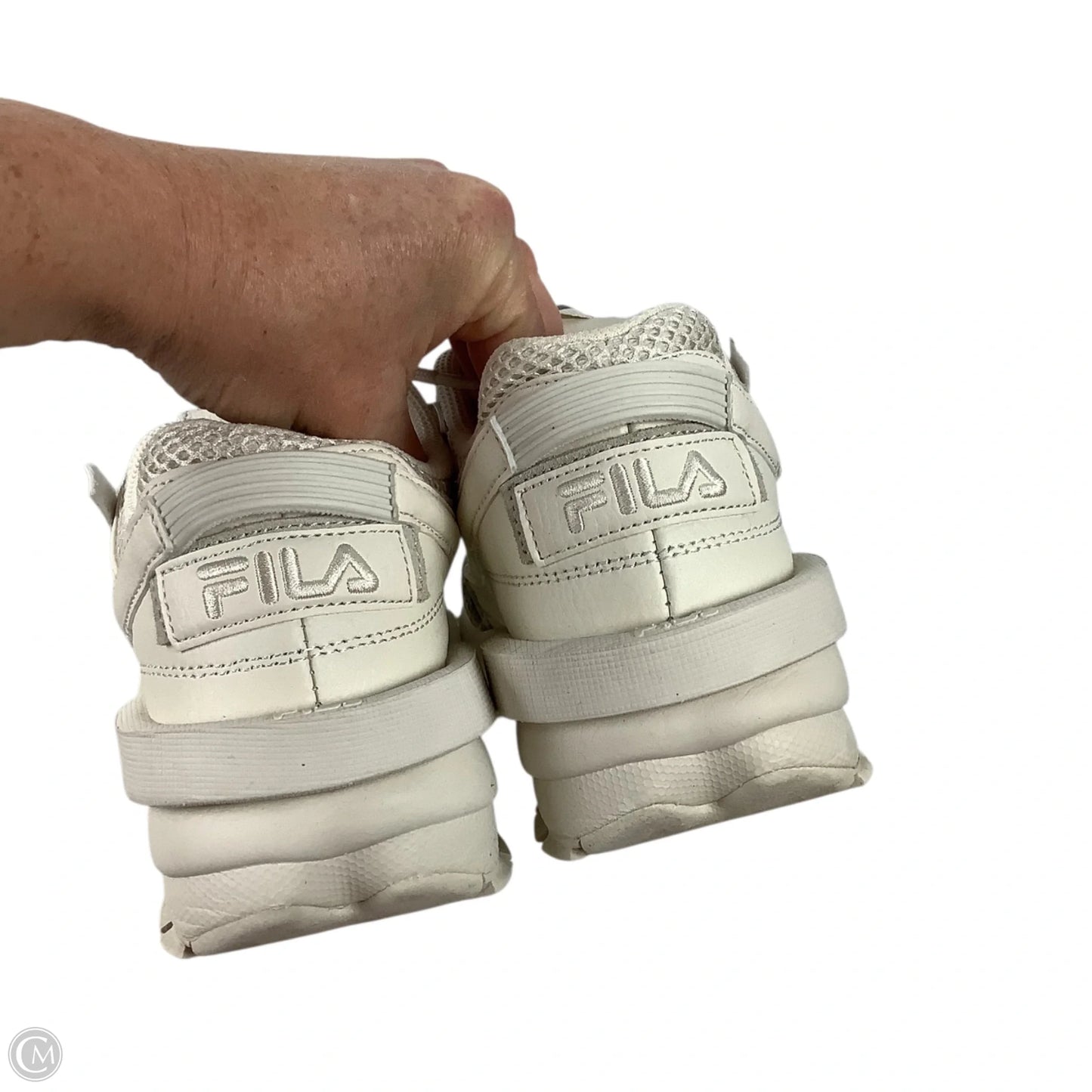 Shoes Sneakers By Fila In Cream, Size: 7.5