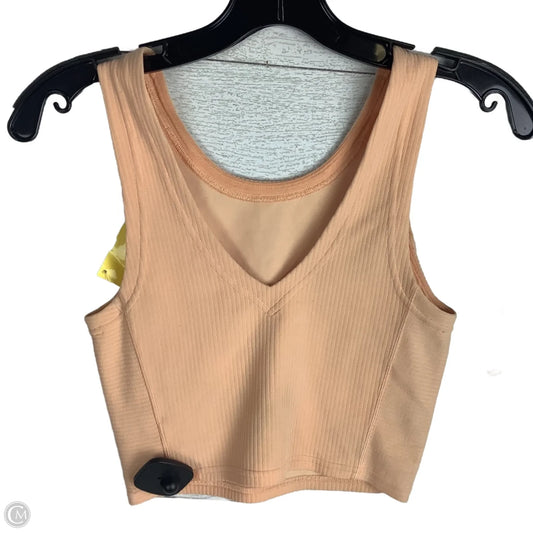 Athletic Tank Top By Lululemon In Orange, Size: 2