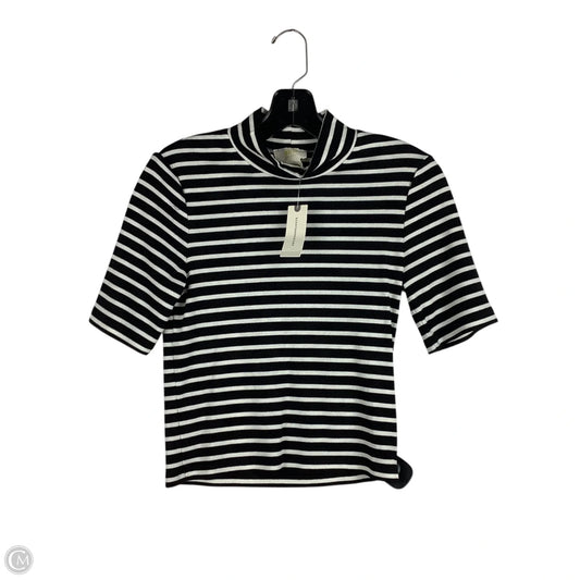 Top Short Sleeve By Maeve In Striped Pattern, Size: S