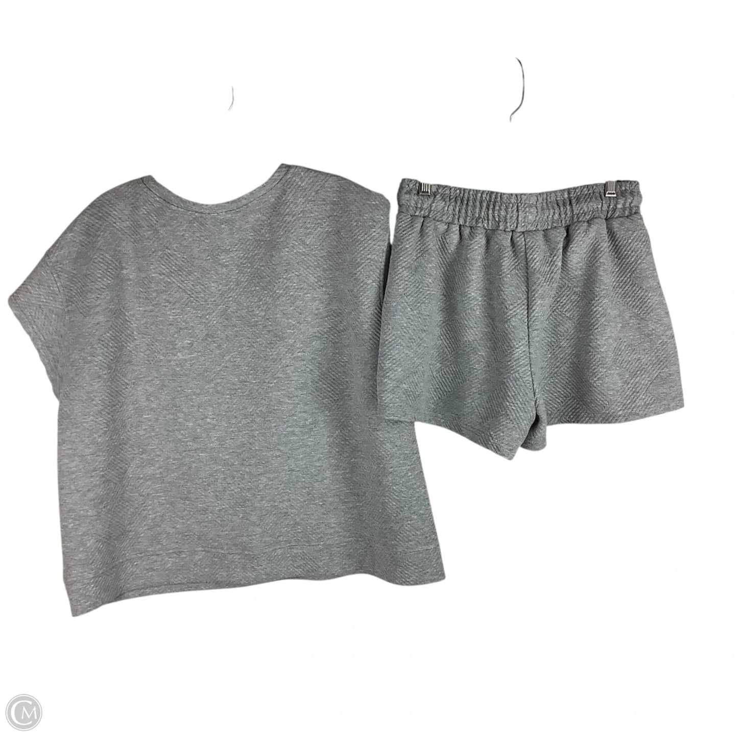 Shorts Set By Veveret In Grey, Size: S