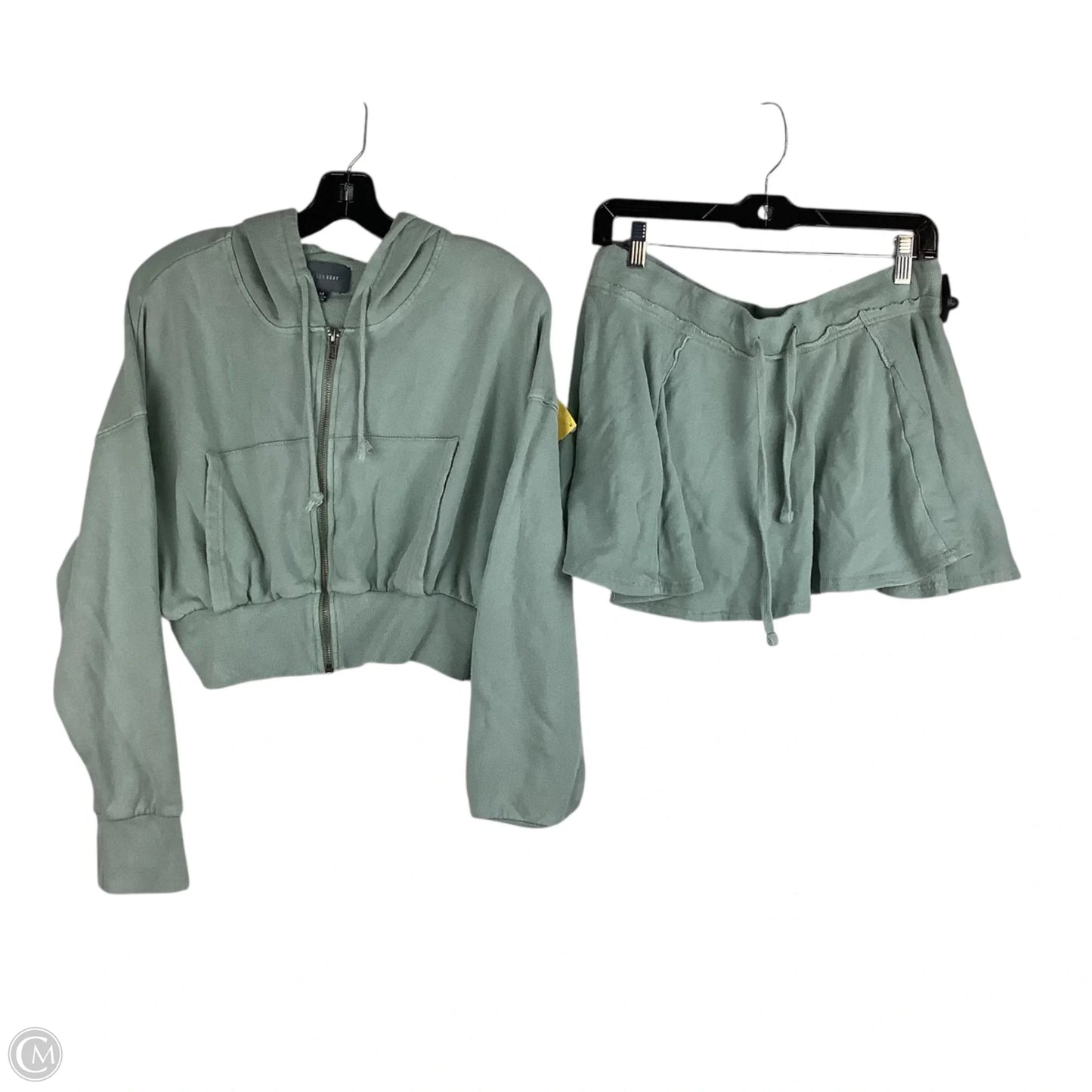 Skirt Set 2pc By Cmc In Green, Size: M