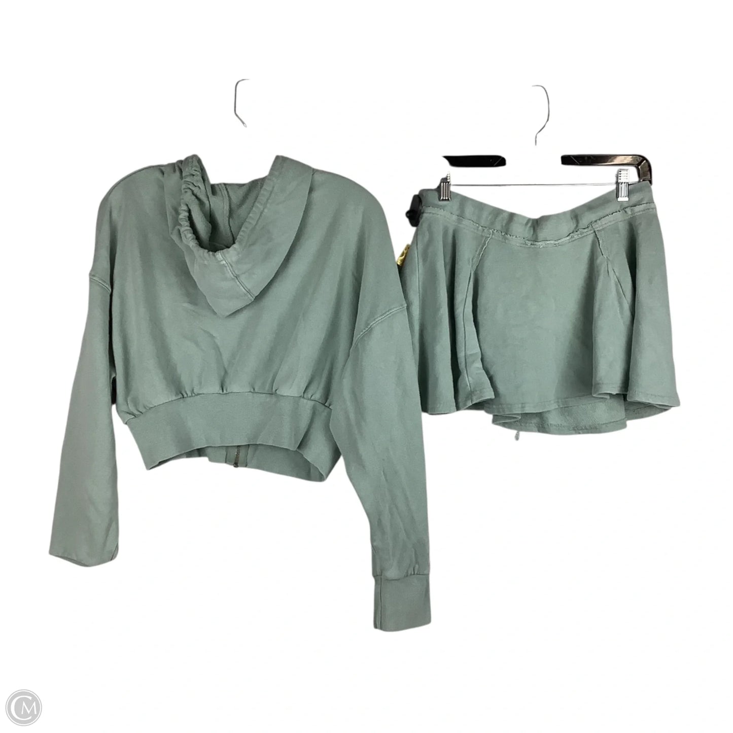 Skirt Set 2pc By Cmc In Green, Size: M