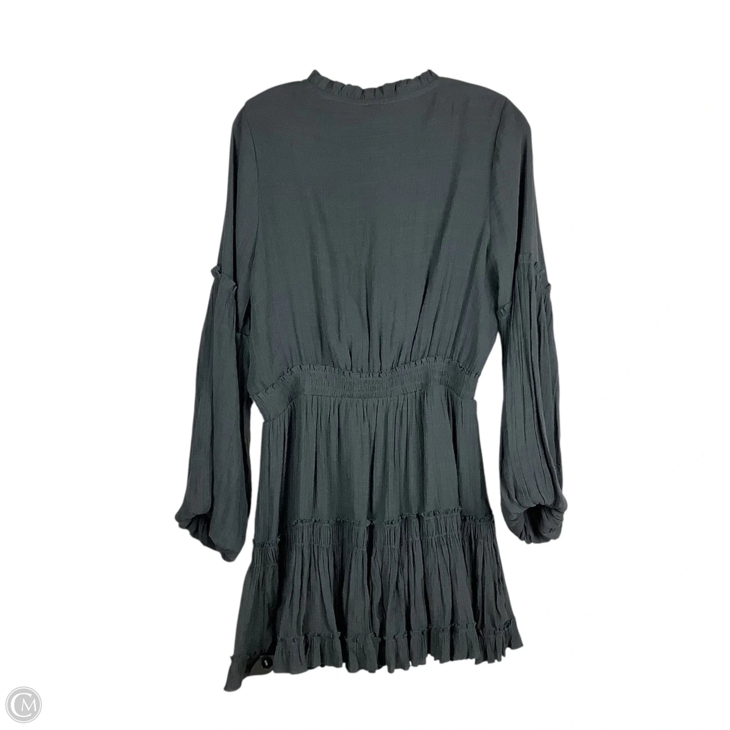 Dress Casual Short By Flawless In Grey, Size: L