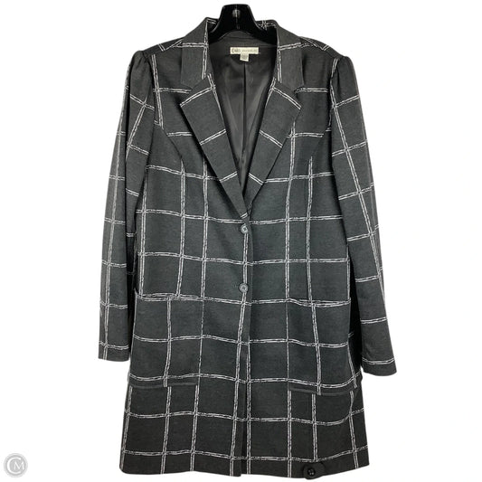 Coat Peacoat By Cato In Grey, Size: L
