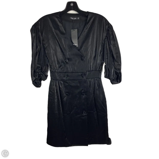 Dress Party Short By Nasty Gal In Black, Size: 4/S