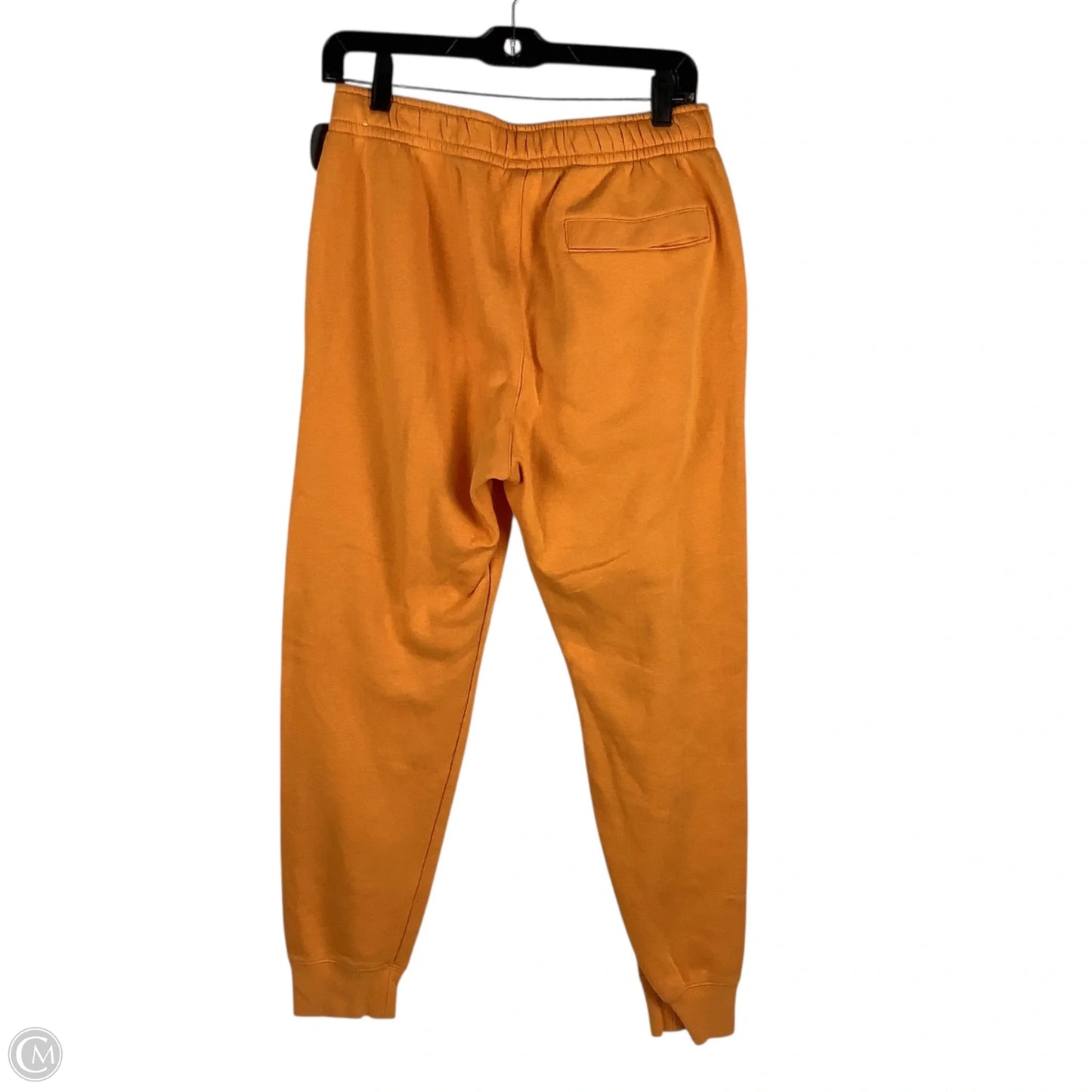 Athletic Pants By Nike Apparel In Orange, Size: M