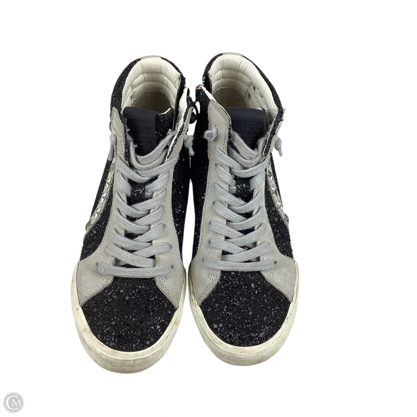 Shoes Sneakers By Vintage Havana In Black, Size: 8