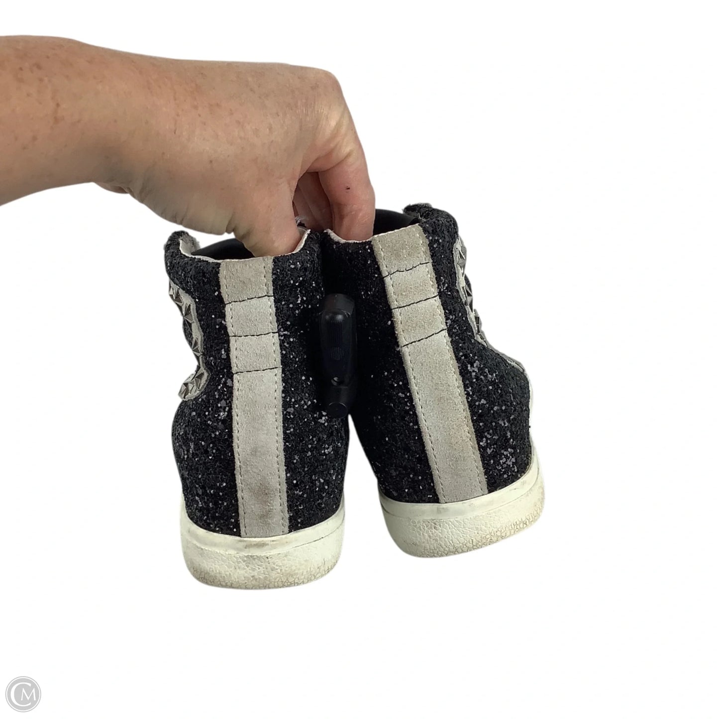 Shoes Sneakers By Vintage Havana In Black, Size: 8