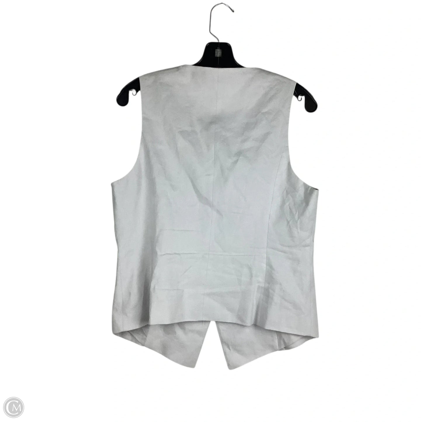 Vest Other By Magaschoni In White, Size: M