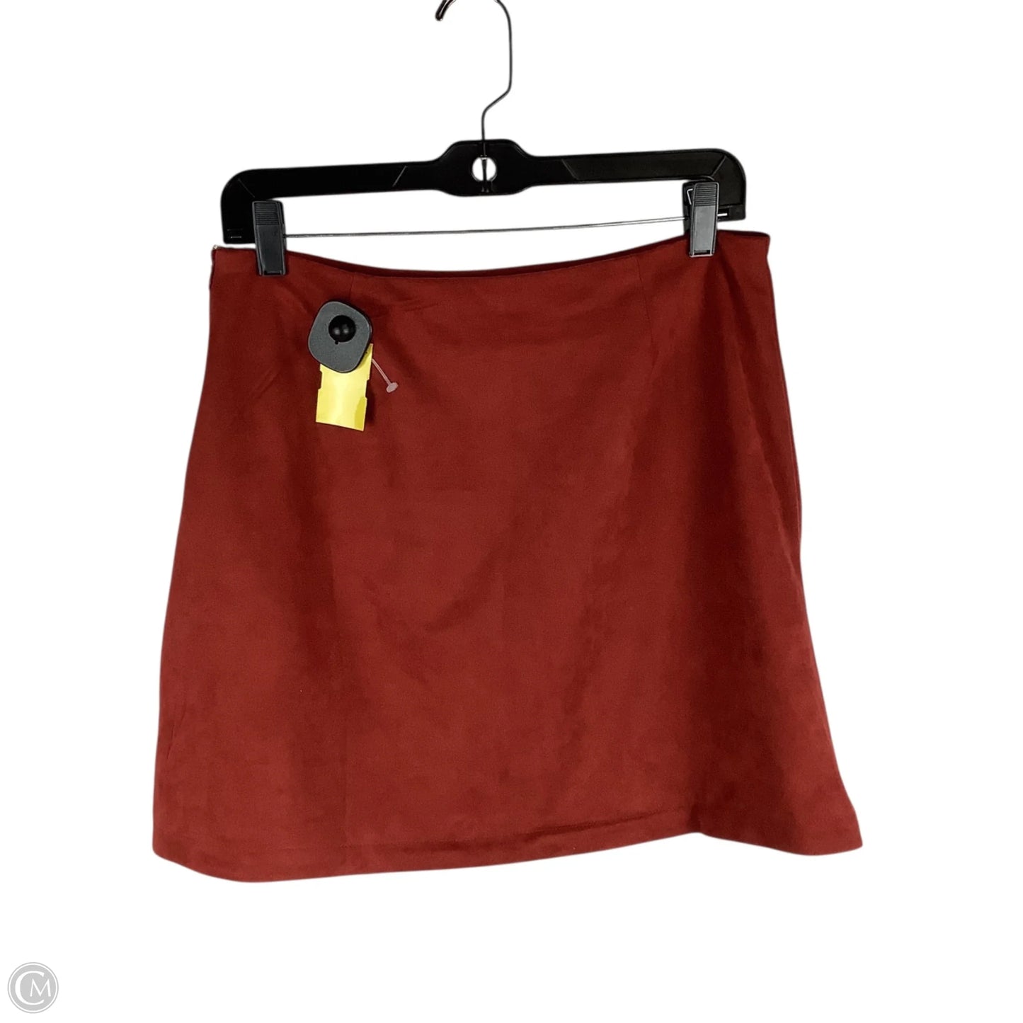 Skirt Mini & Short By Mi Ami In Red, Size: L
