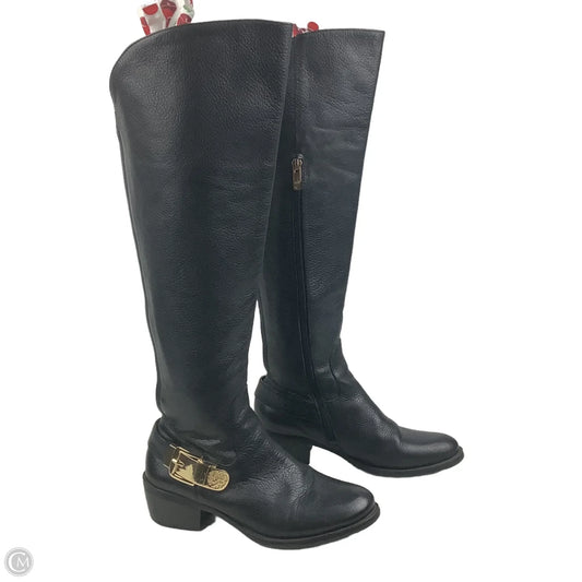 Boots Mid-calf Flats By Vince Camuto In Black, Size: 7