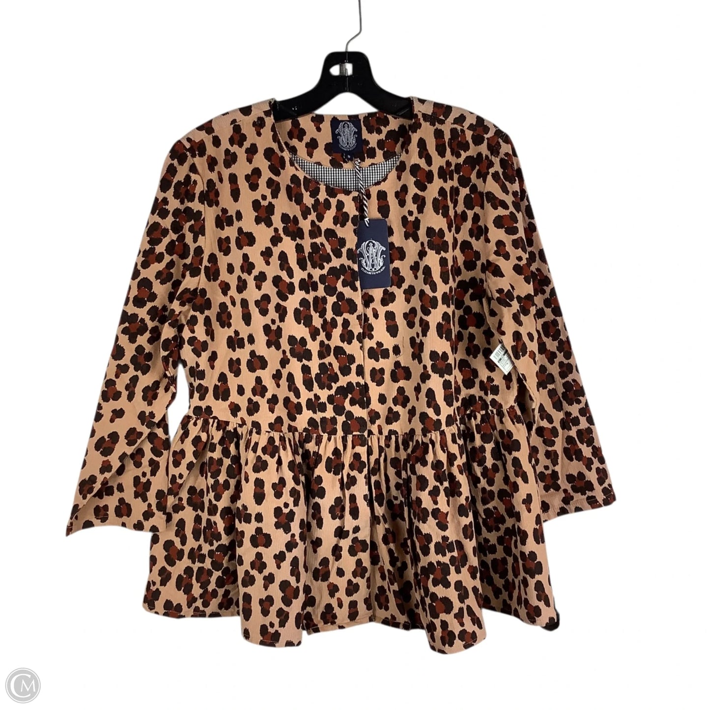 Jacket Other By Cmc In Animal Print, Size: M