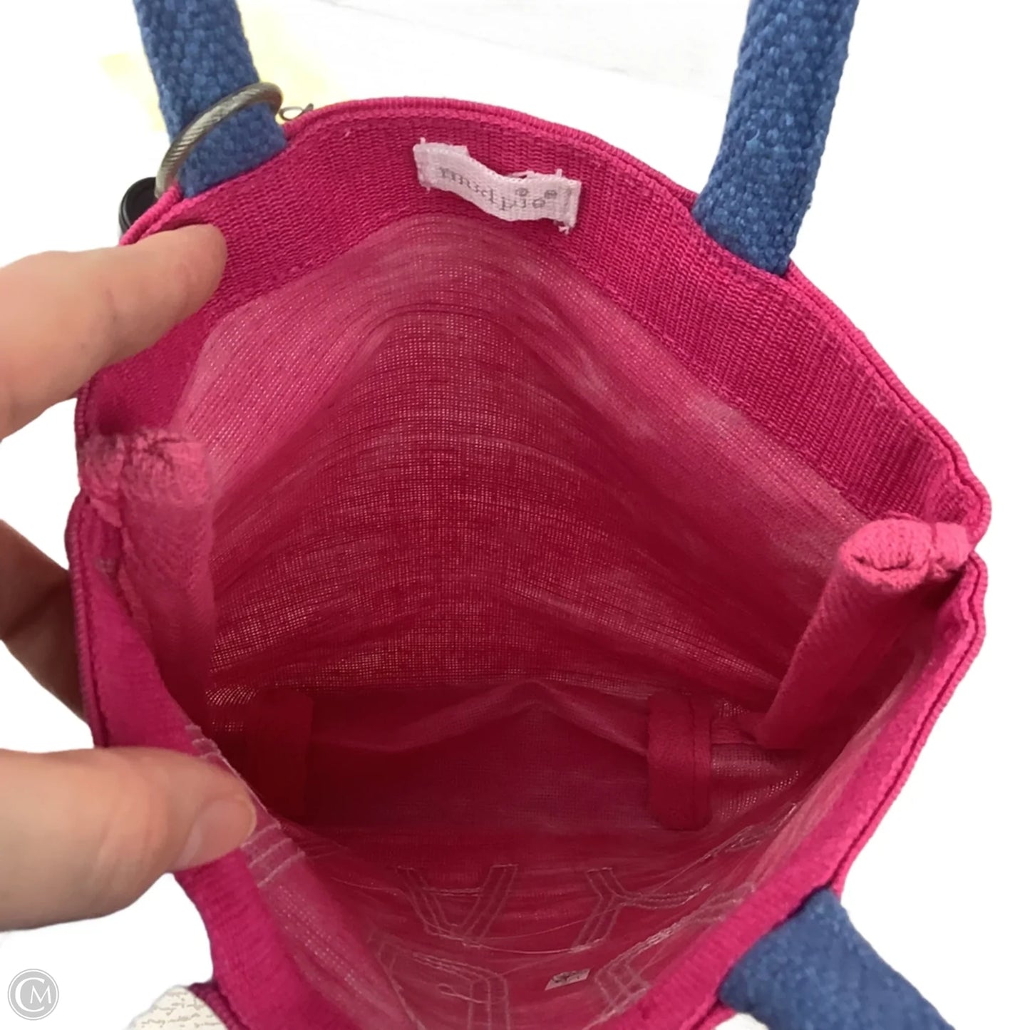 Handbag By Mudpie, Size: Small