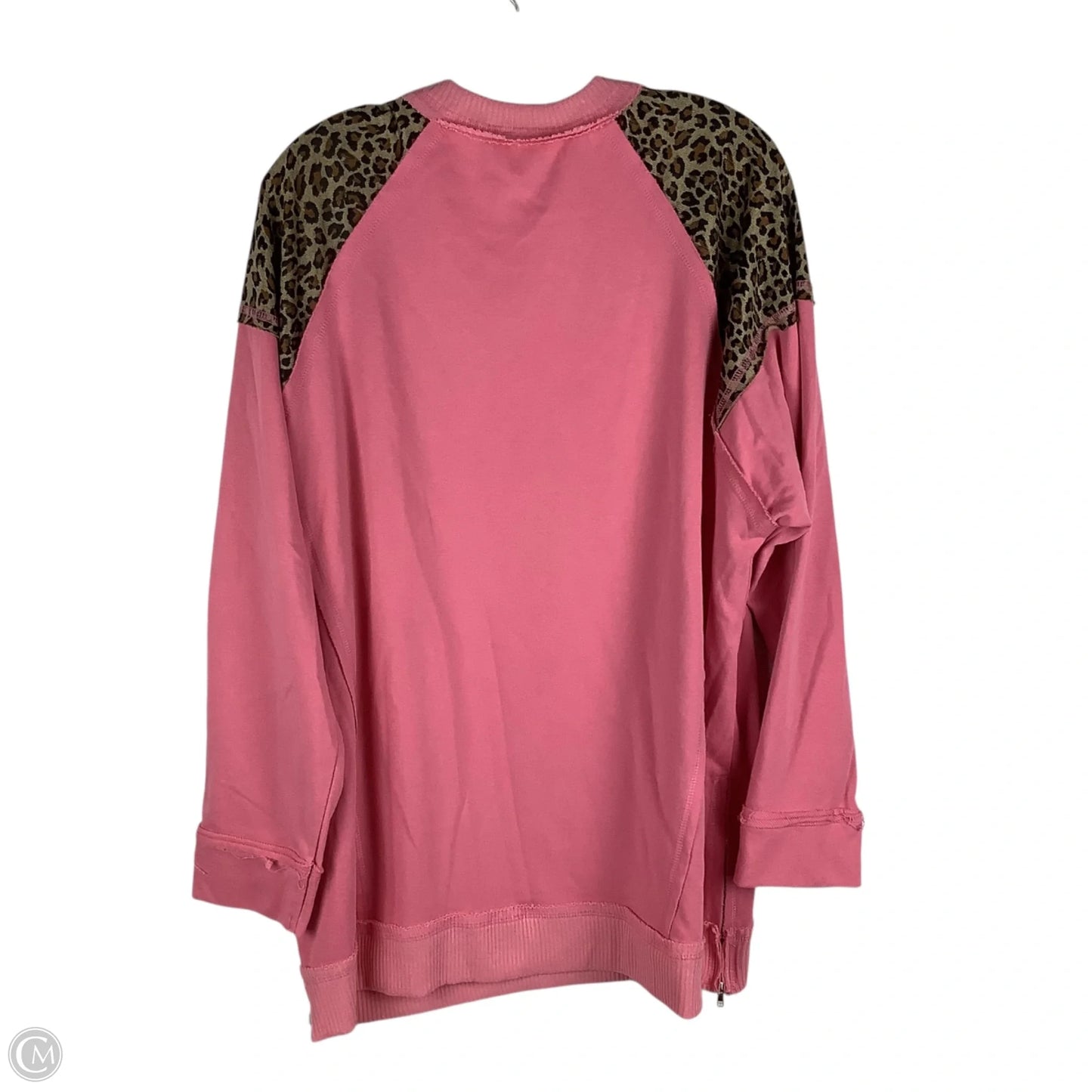 Top Long Sleeve By Umgee In Pink, Size: 1x