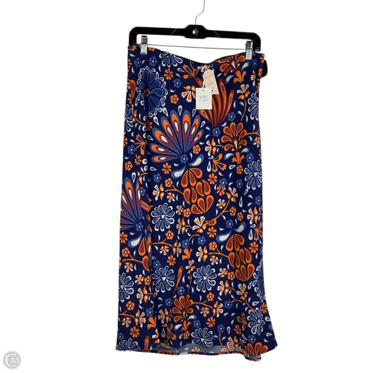 Skirt Maxi By Sigrid Olsen In Blue, Size: M