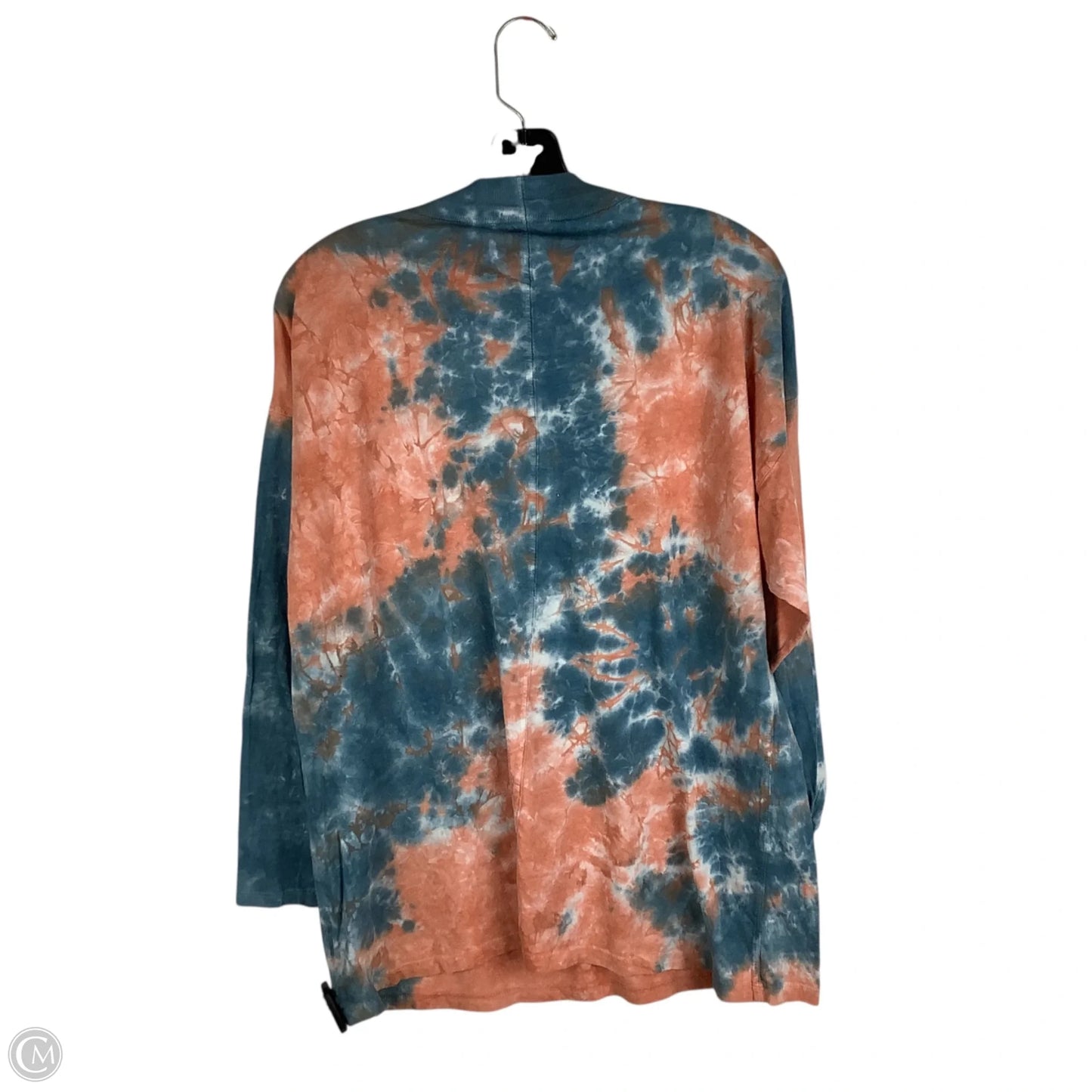 Top Long Sleeve By We The Free In Tie Dye Print, Size: S